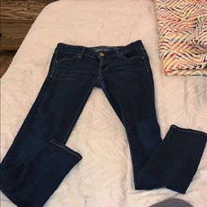Jeans, American Eagle. Size 0!